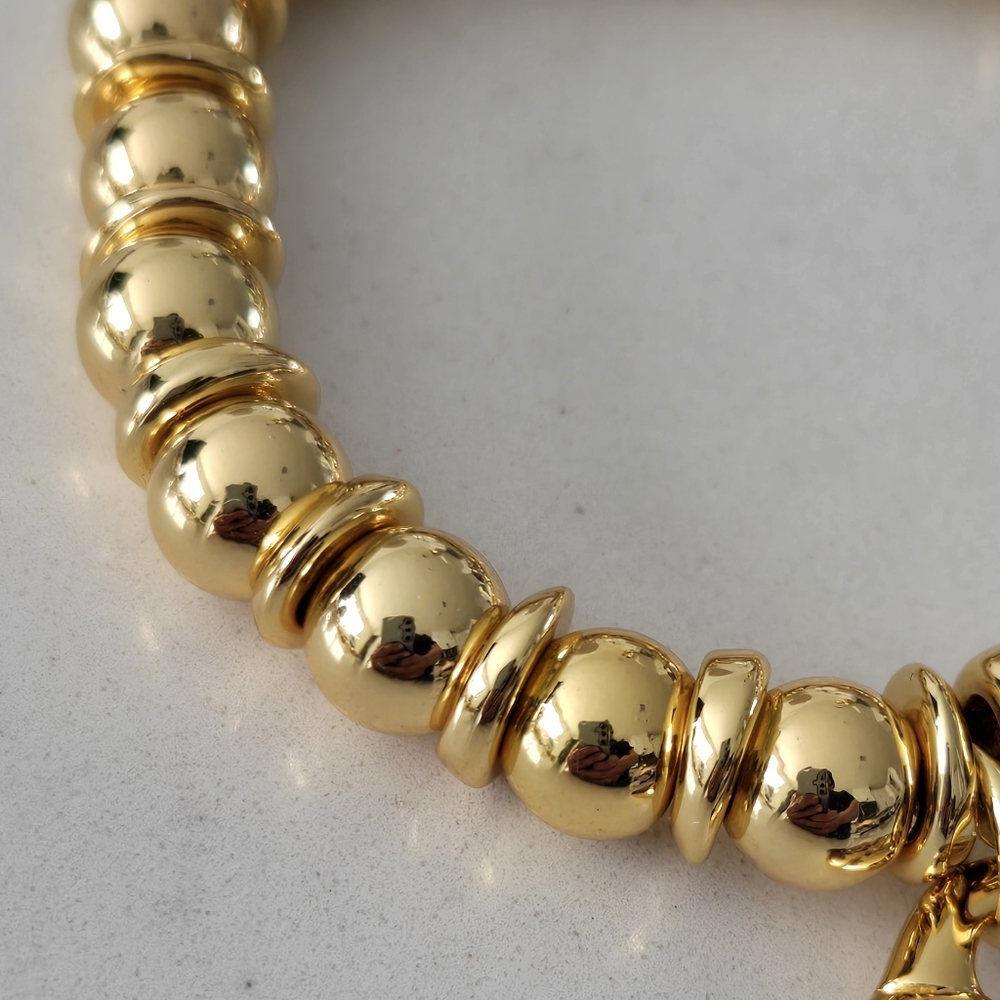 UNO de 50 Bracelet • BOHEMIAN • Gold - Picture 5 of 10
